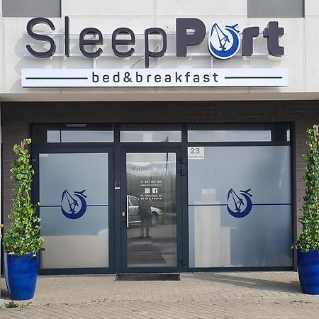 Sleep Port B&B - Bezplatny Parking Danzica Esterno foto