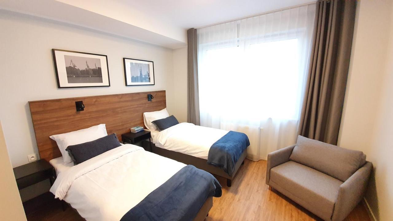 Sleep Port B&B - Bezplatny Parking Danzica Esterno foto