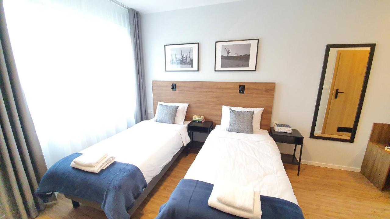Sleep Port B&B - Bezplatny Parking Danzica Esterno foto