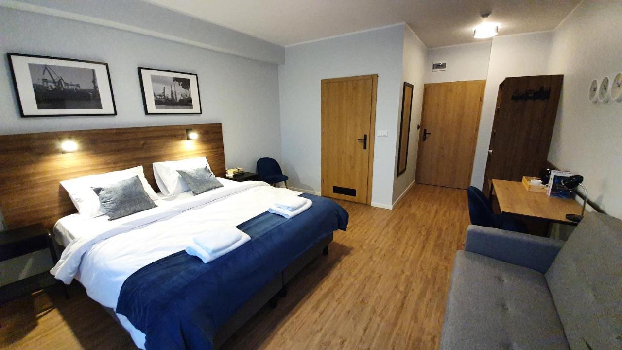 Sleep Port B&B - Bezplatny Parking Danzica Esterno foto