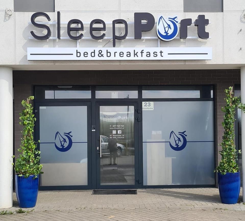 Sleep Port B&B - Bezplatny Parking Danzica Esterno foto
